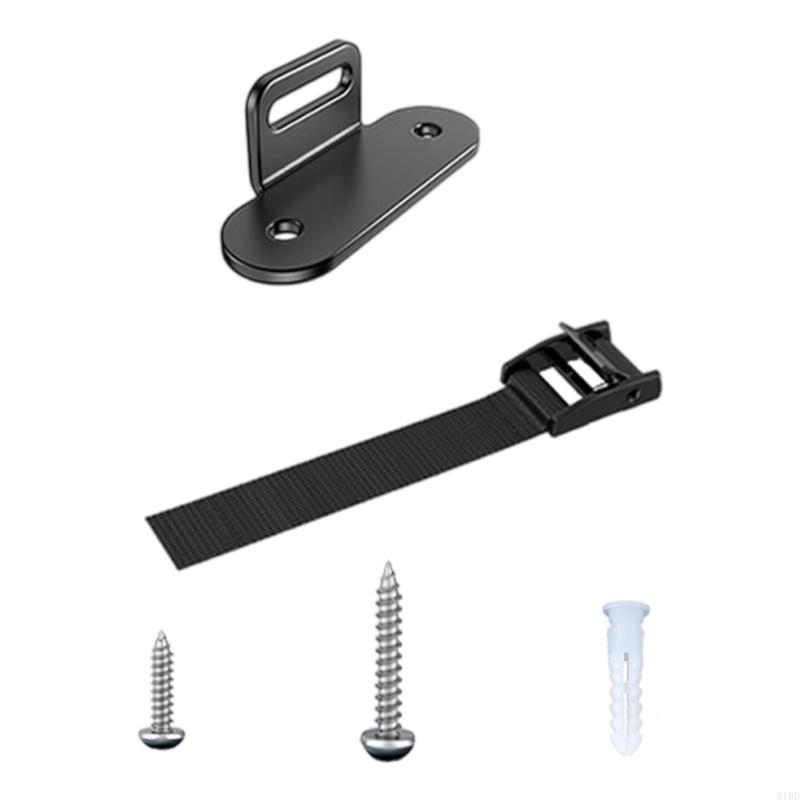 Earthquake Anchor Strap - Sangle meubles Anti-chute réglable avec ancrages