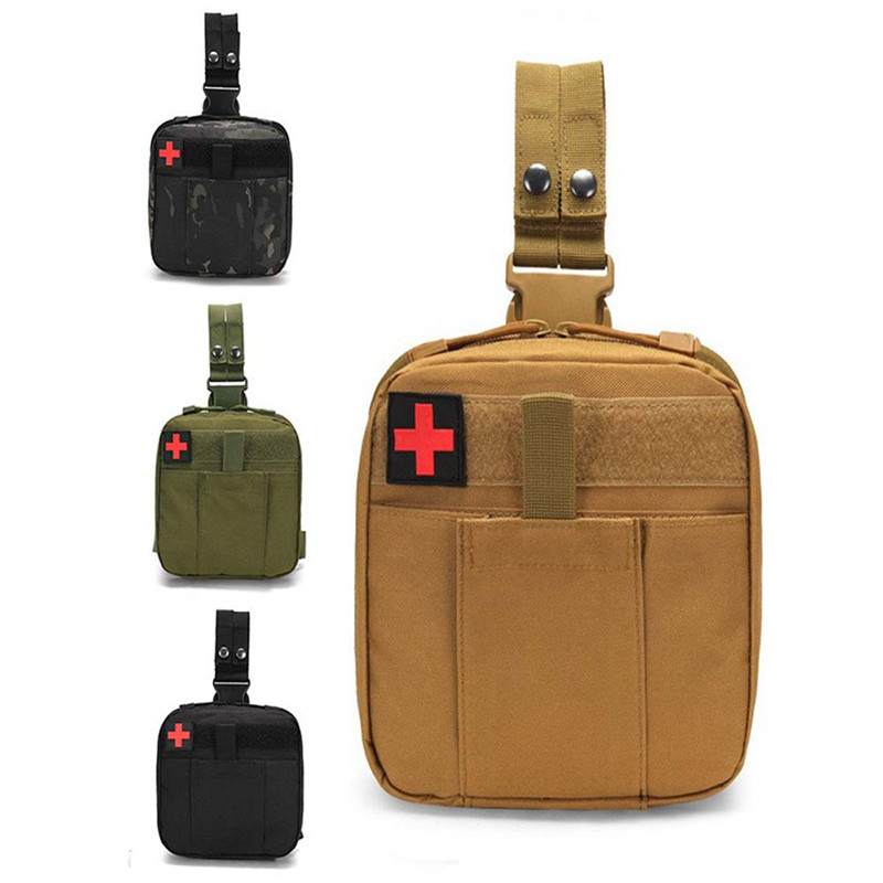 First Aid Bag Kit - Pochette de cuisse MOLLE pour trousse