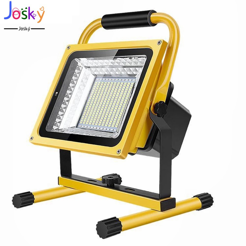 Power Outage Light - Projecteur LED puissant rechargeable pour extérieur,