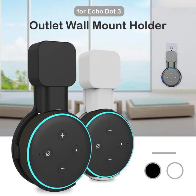 Amazon Speaker Echo Pop - Support mural pour Echo Dot 3,