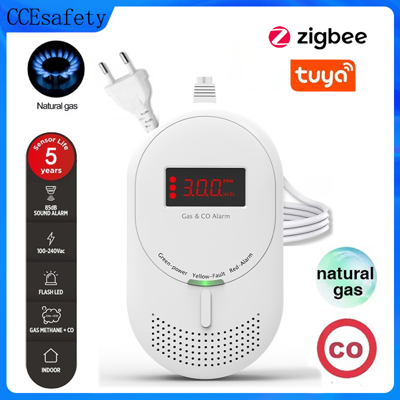 Co Detector Plug - Détecteur de gaz et de monoxyde