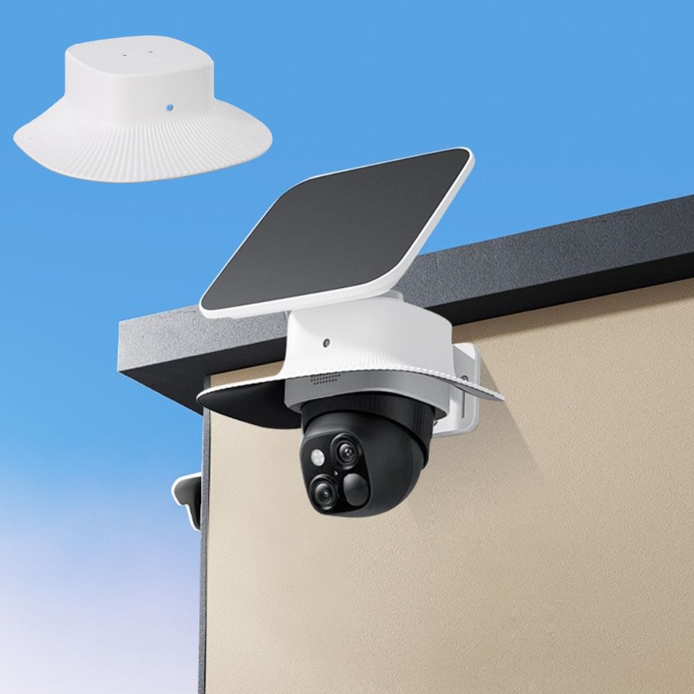 Eufy Camera S340 - Couvercle blanc pour caméra de sécurité,