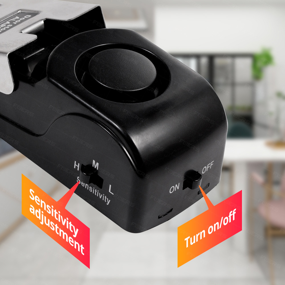 Door Stop Alarm - FUERS système d'alarme d'arrêt de porte