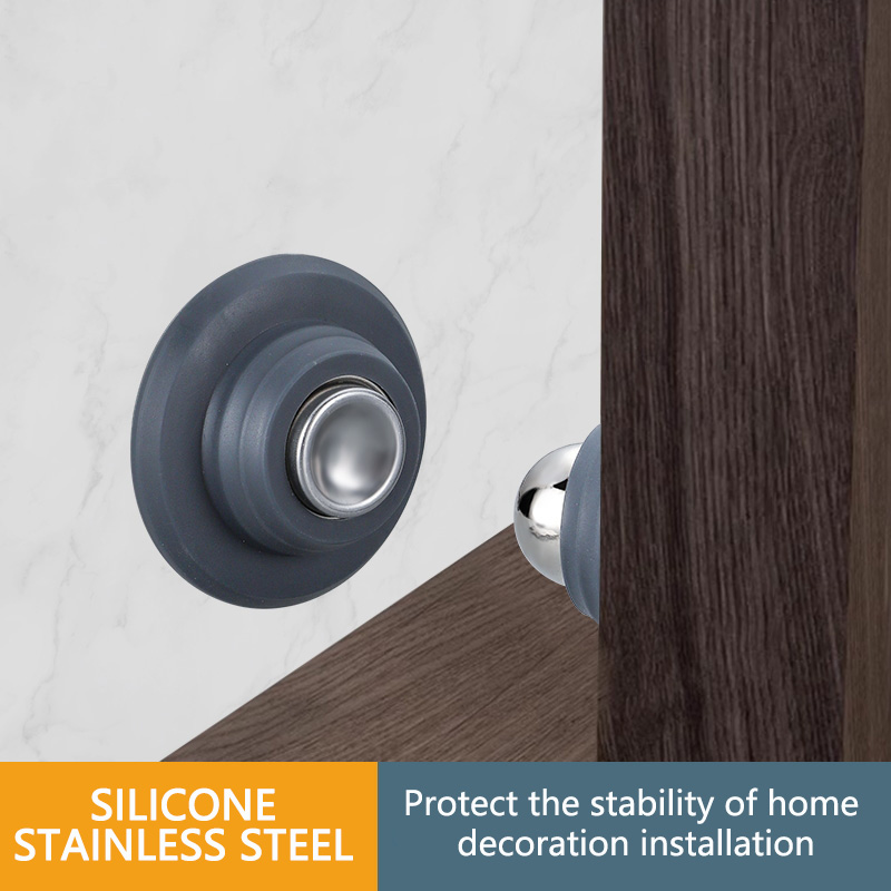 Door Stop Alarm - Porte en Silicone sucer hôtel ménage