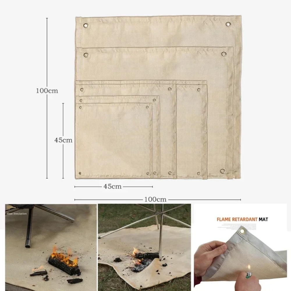 Fire Blanket Kitchen - Couverture anti-feu haute température en fibre