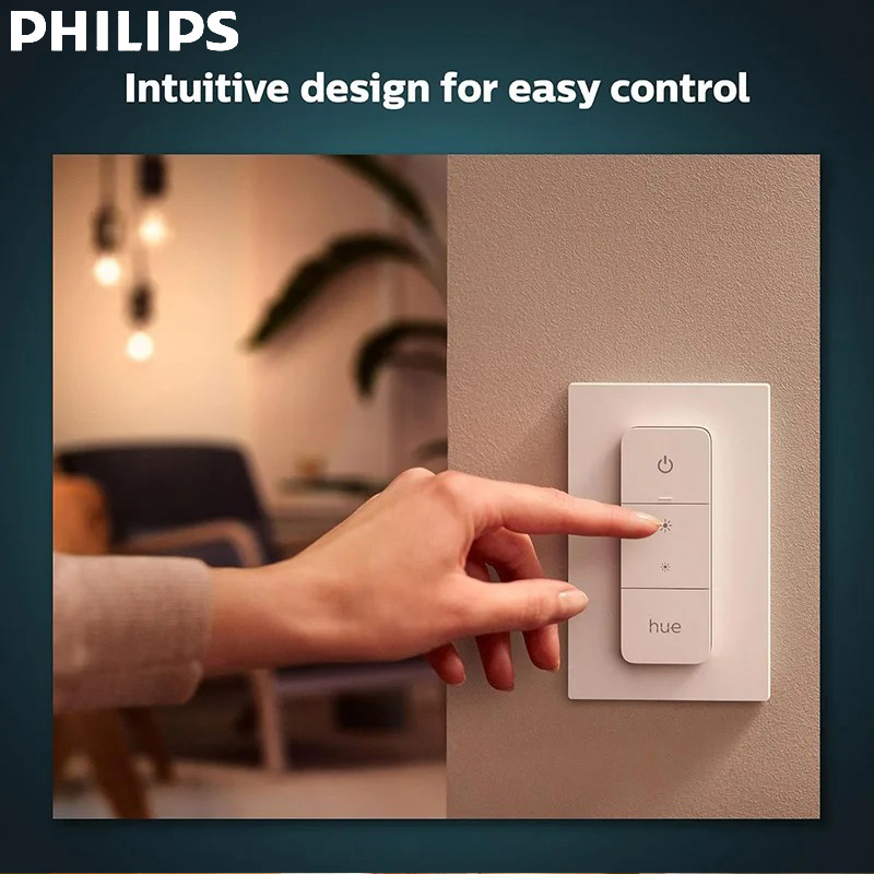 Philips Light Hue White - Interrupteur intelligent blanc Philips Hue avec