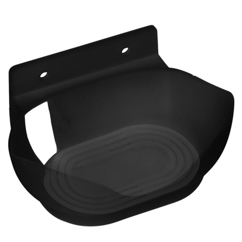 Google Speaker Nest Audio - Support mural robuste noir pour enceinte