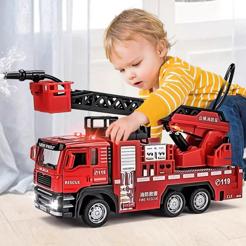 Fire Escape Ladder - Modèle de jouet de voiture de