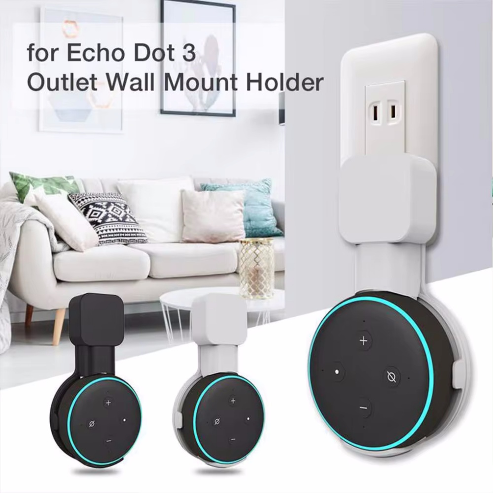 Amazon Speaker Echo Pop - Support mural pour Echo Dot 3,