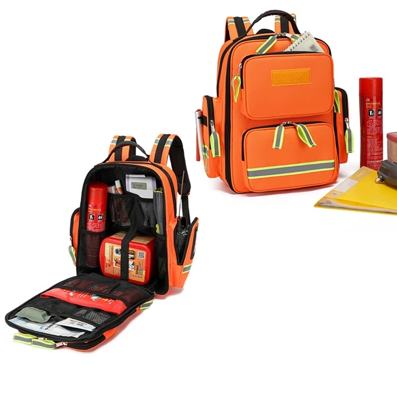 First Aid Bag Kit - Kit d'urgence automobile, sac à dos