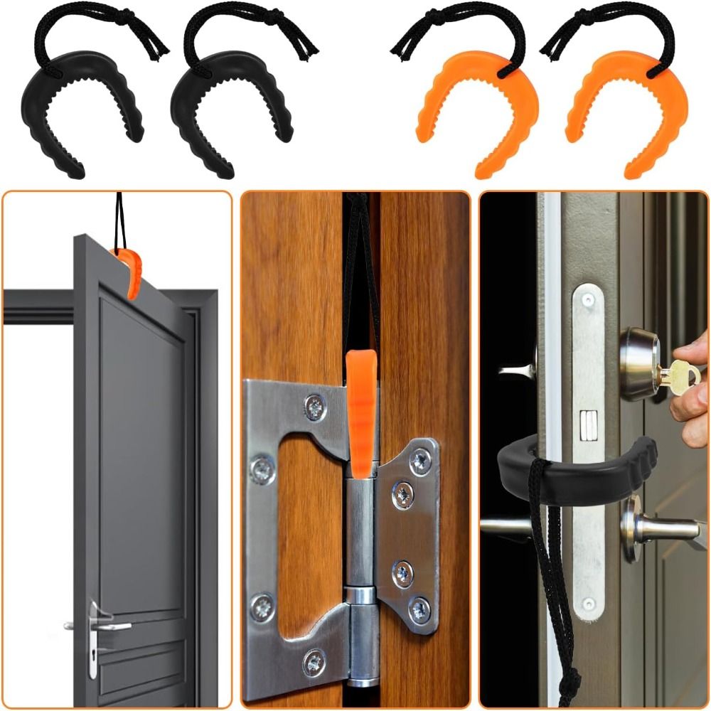 Cale de porte en caoutchouc fa - Door Stop Alarm avis et prix