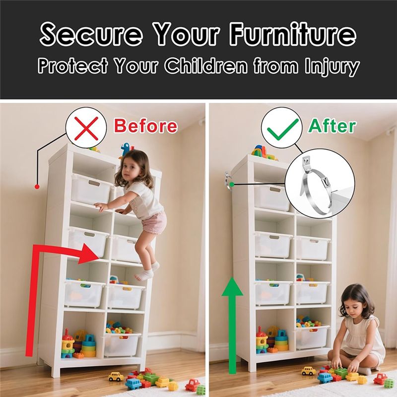 Ancres murales pour meubles AE - Earthquake Anchor Strap avis et prix