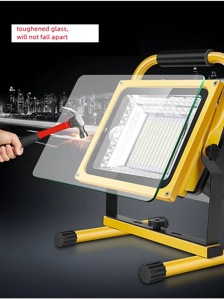 Projecteur LED puissant rechar - Power Outage Light avis et prix