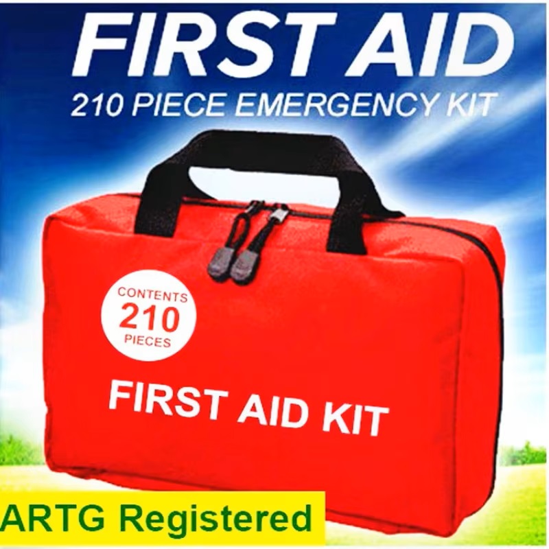Trousse de premiers secours av - First Aid Bag Kit avis et prix
