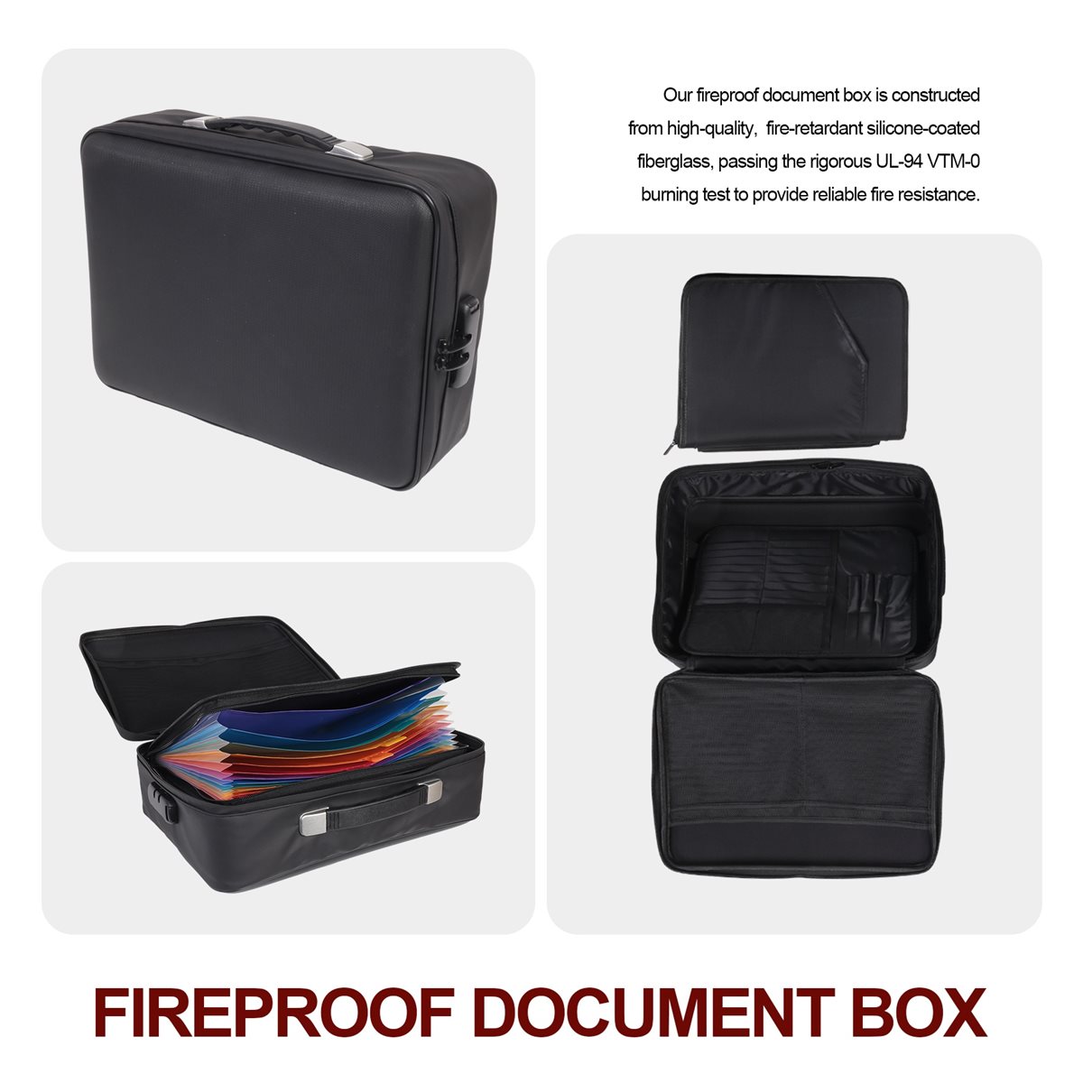 Boîte à documents ignifuge 828 - Fire Safe Document avis et prix