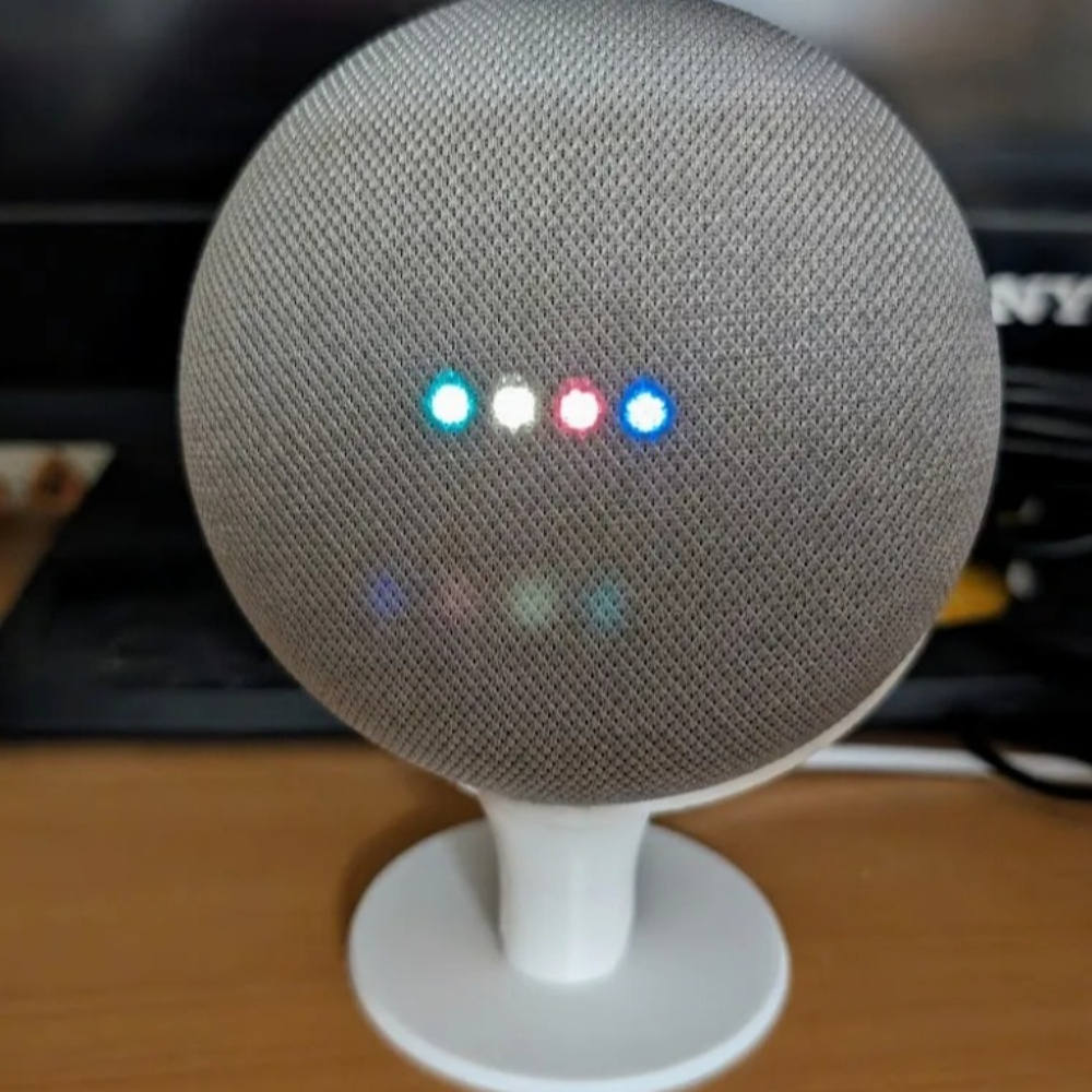 Mini support d'enceinte intell - Google Speaker Nest Audio avis et prix