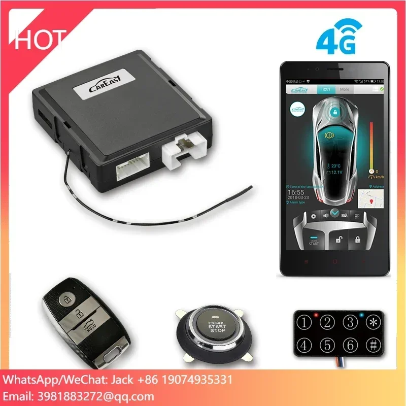 Système d'alarme de voiture 4G - Door Stop Alarm avis et prix