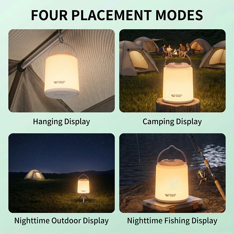 SMILING SHARK Lampe de camping - Power Outage Light avis et prix