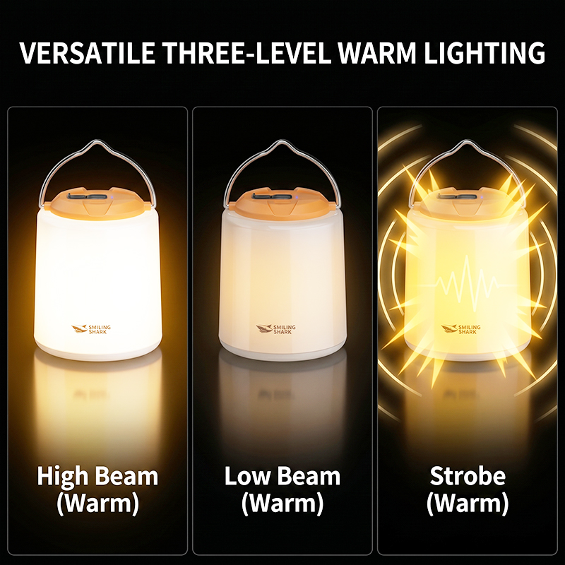 SMILING SHARK Lampe de camping - Power Outage Light avis et prix