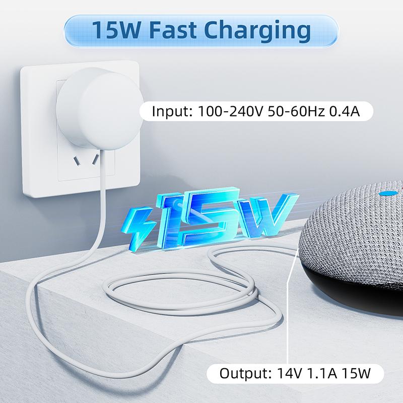 Chargeur OEM 15W pour Google N - Google Speaker Nest Mini avis et prix