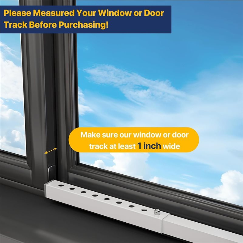 Barres de sécurité réglables p - Window Lock Bar avis et prix