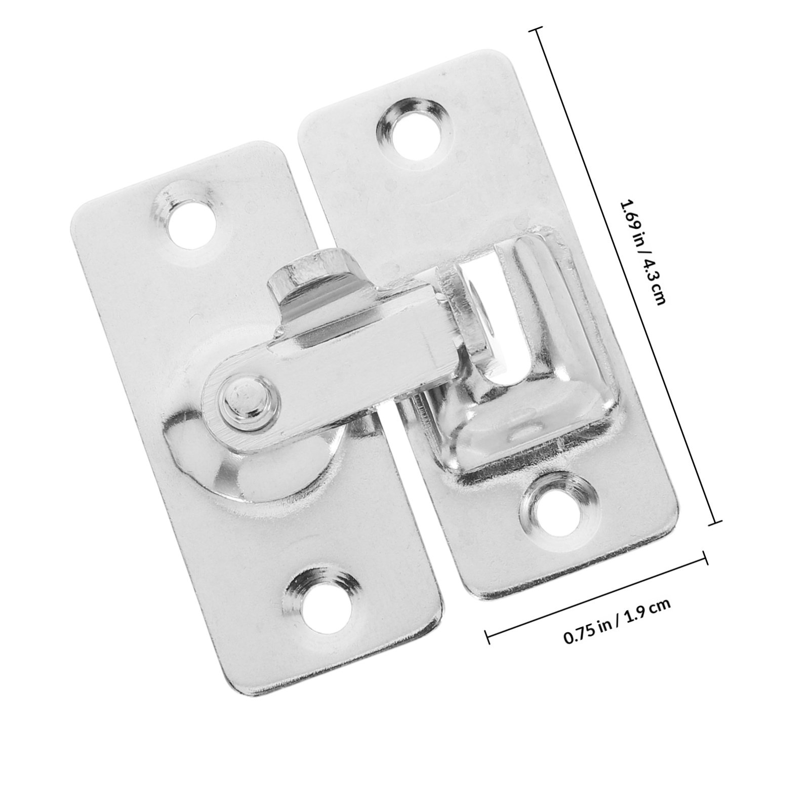 2 pièces de loquet de sécurité - Window Lock Bar avis et prix