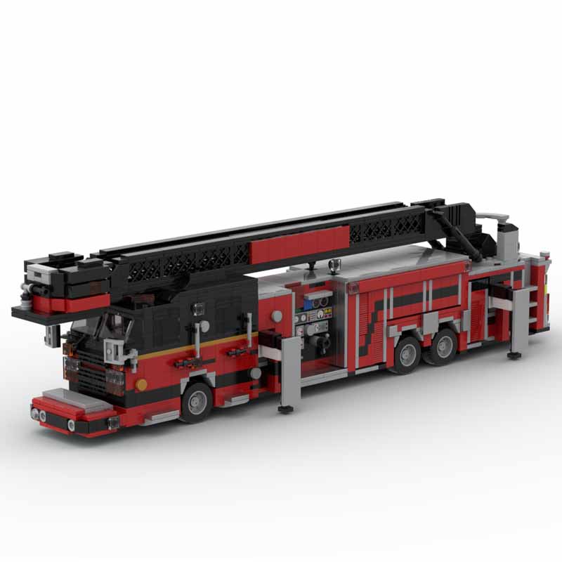 MOC-233469 100ft tour échelle  - Fire Escape Ladder avis et prix
