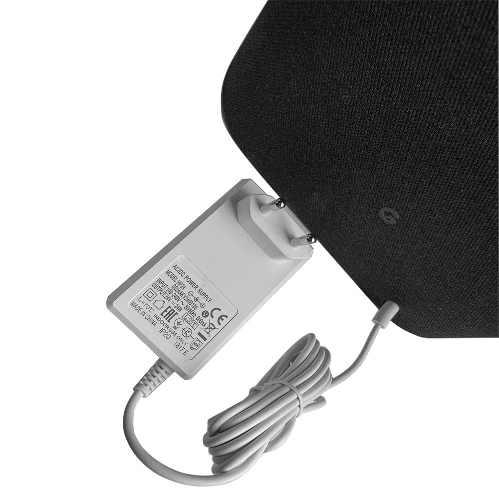 Adaptateur d'alimentation 24V  - Google Speaker Nest Audio avis et prix
