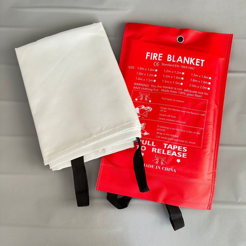 Couverture anti-feu d'urgence  - Fire Blanket Kitchen avis et prix