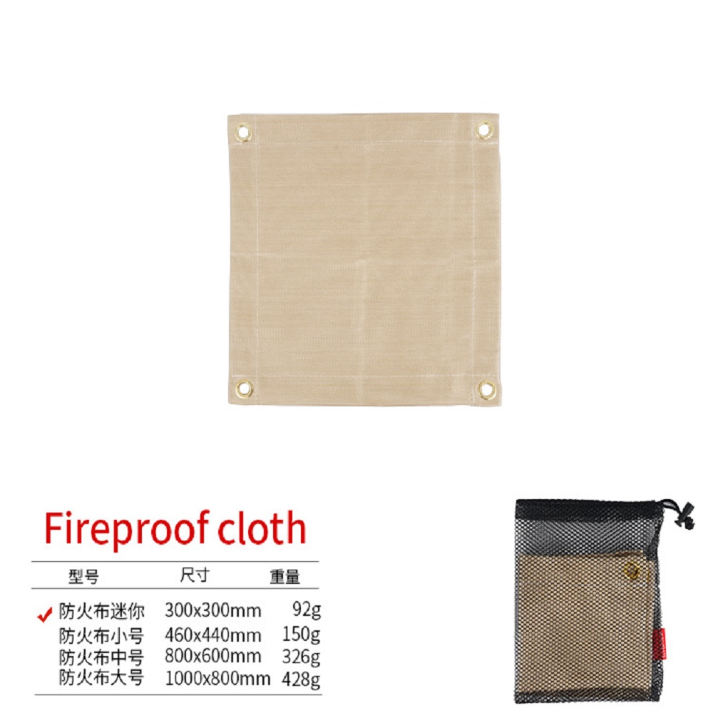 Tapis en tissu ignifuge en fib - Fire Blanket Kitchen avis et prix
