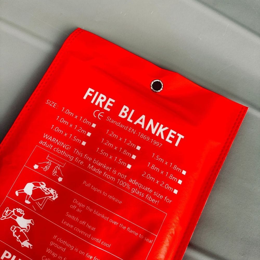 Couverture anti-feu d'urgence, - Fire Blanket Kitchen avis et prix