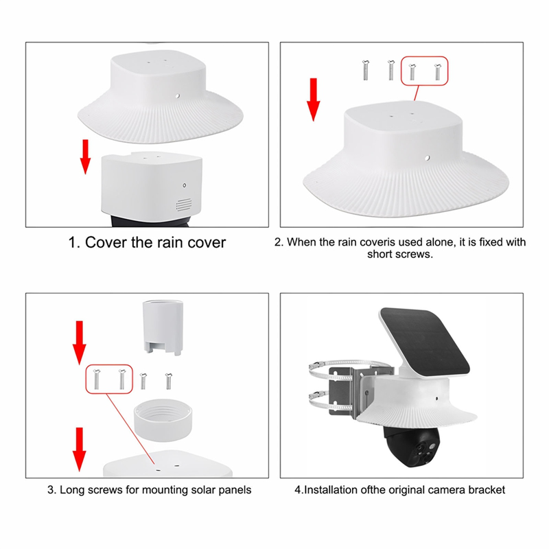 Support d'angle résistant aux  - Eufy Camera S340 avis et prix