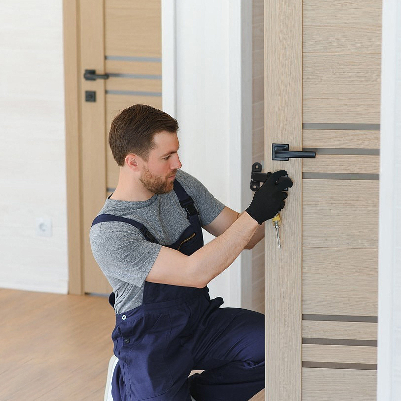 Alarme de porte portable antiv - Door Stop Alarm avis et prix