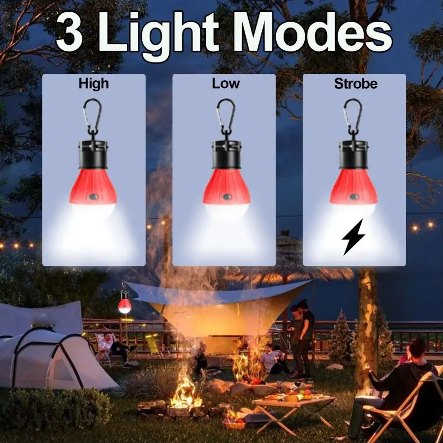 LED Camping lumières tente lam - Power Outage Light avis et prix
