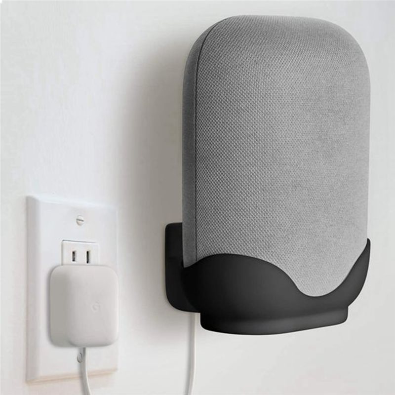 Support mural robuste noir pou - Google Speaker Nest Audio avis et prix