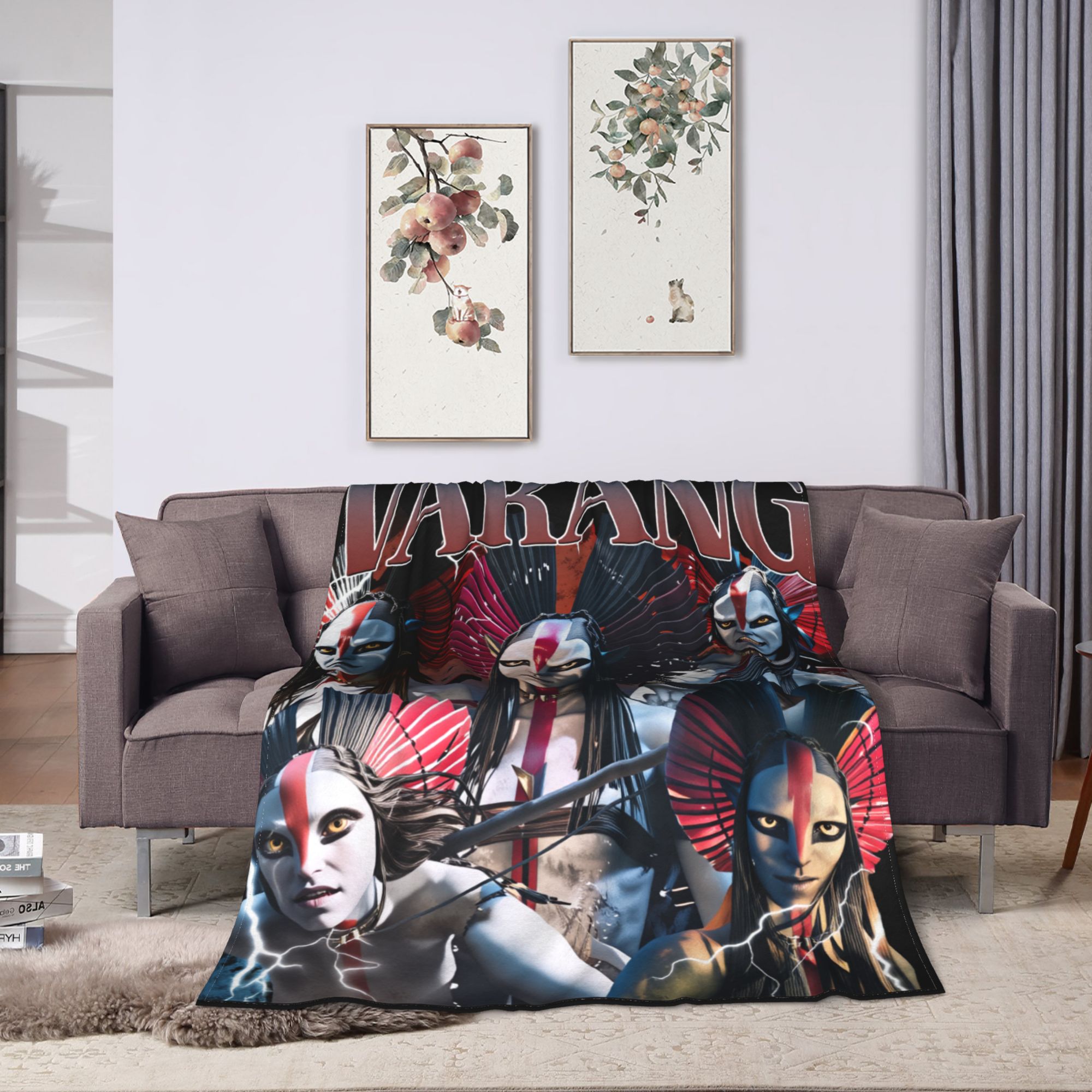 Varang couverture Avatar feu e - Fire Blanket Kitchen avis et prix