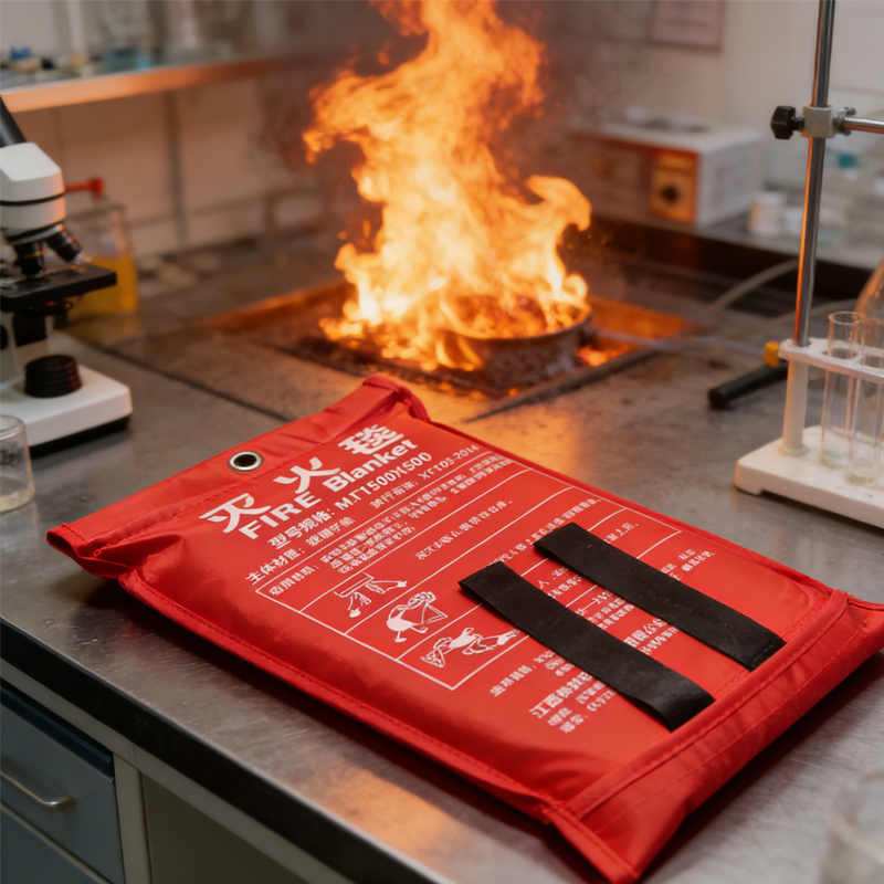 Couverture anti-feu d'urgence  - Fire Blanket Kitchen avis et prix