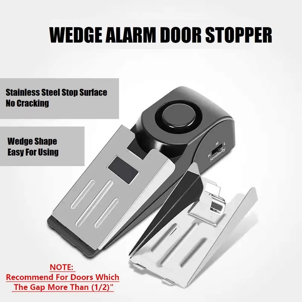 Alarme de porte sans fil 120 d - Door Stop Alarm avis et prix