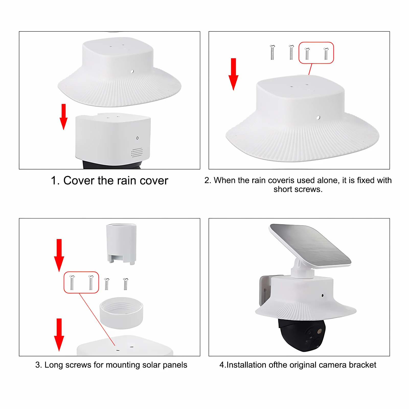 Housse résistante aux intempér - Eufy Camera S340 avis et prix