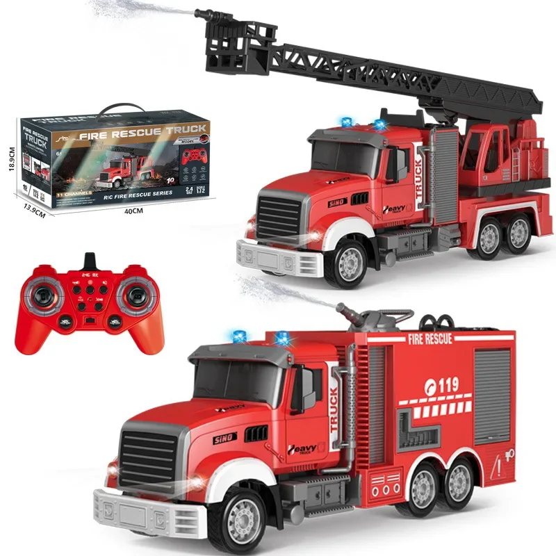 Camion de pompiers télécommand - Fire Escape Ladder avis et prix