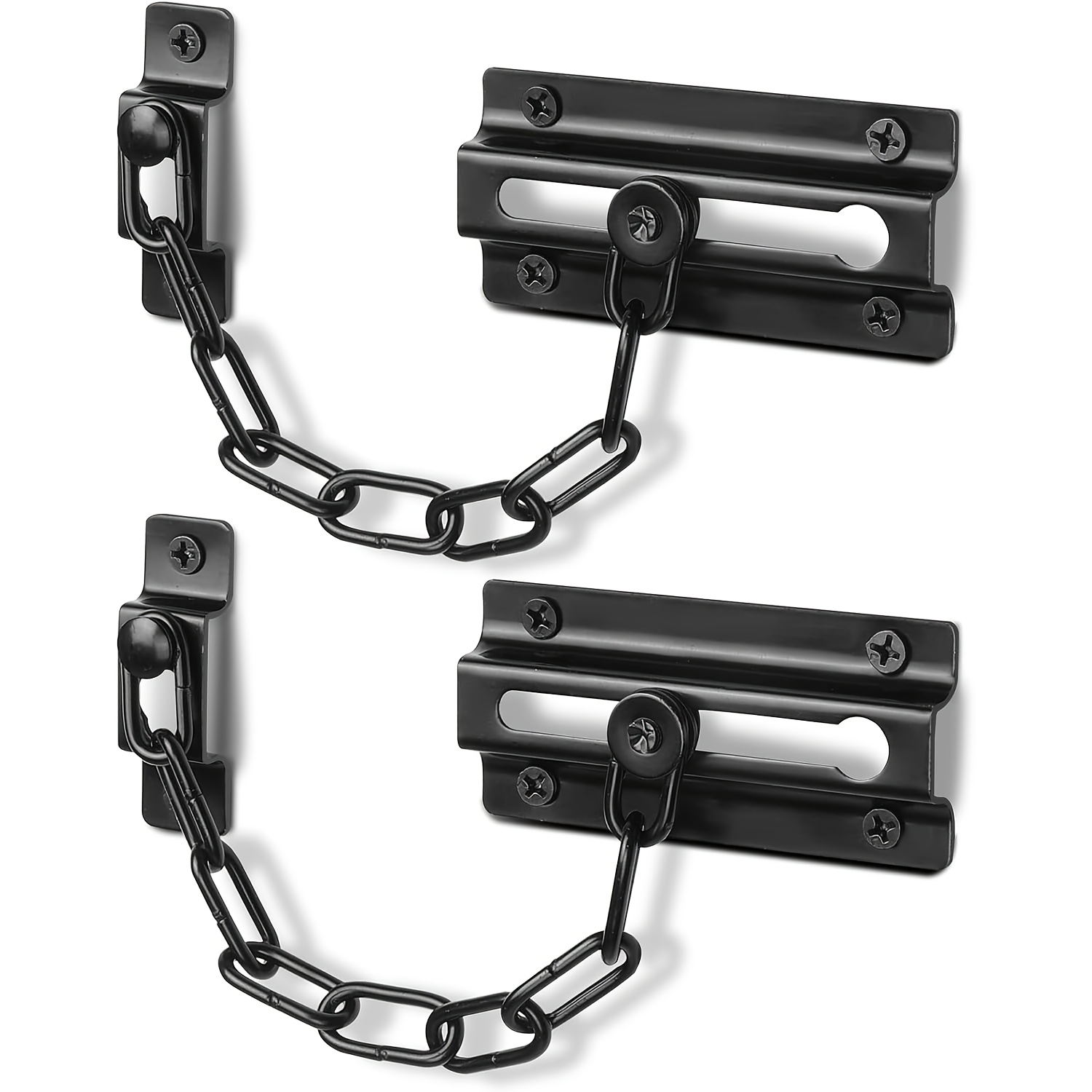 Lot de 2 chaînes de sécurité n - Security Chain Door avis et prix