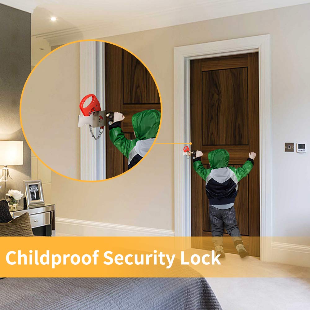 KAK serrure de porte Portable  - Security Chain Door avis et prix
