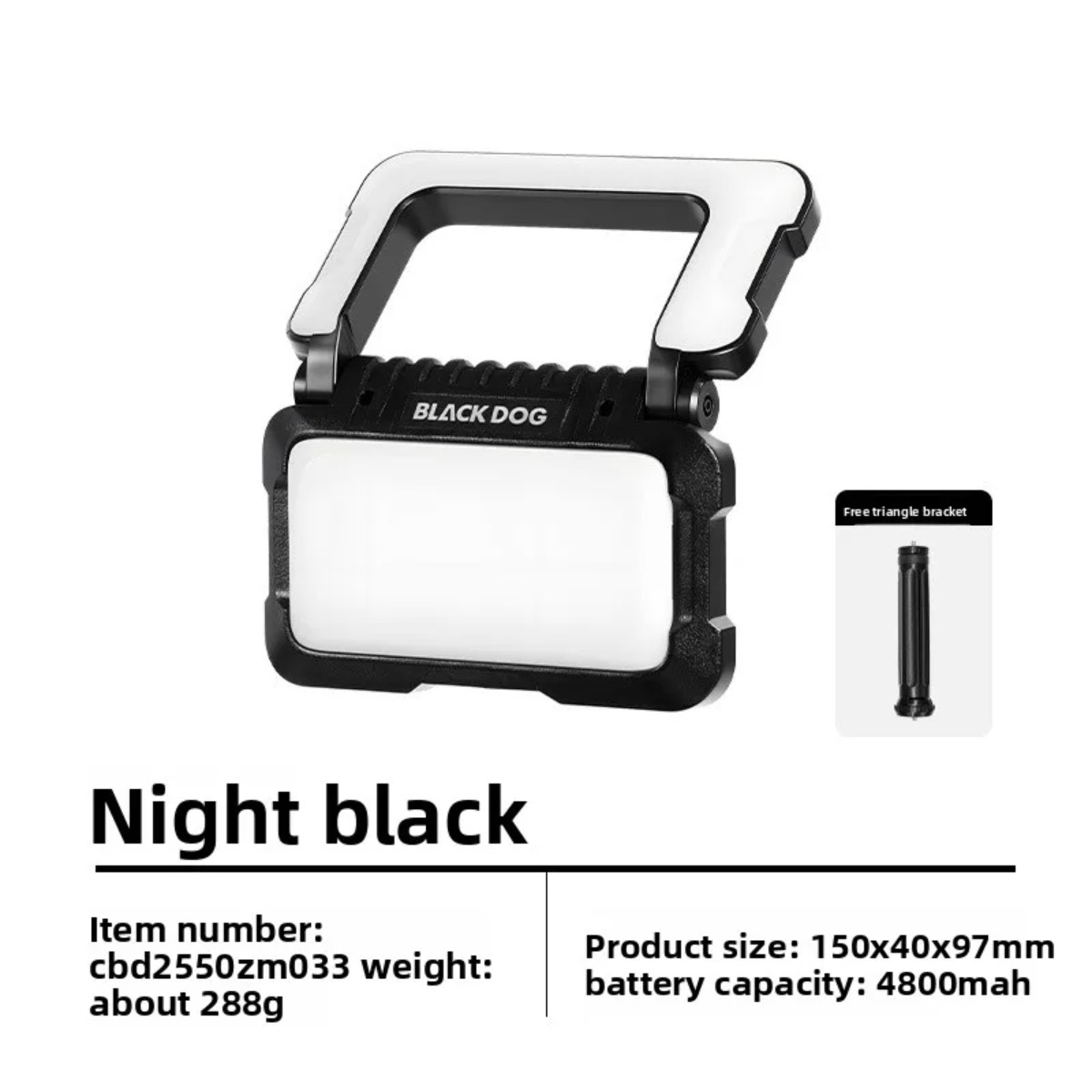 Blackdog Camping en plein air  - Power Outage Light avis et prix