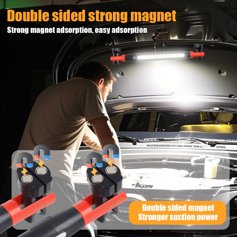 Lampe de travail LED rechargea - Power Outage Light avis et prix