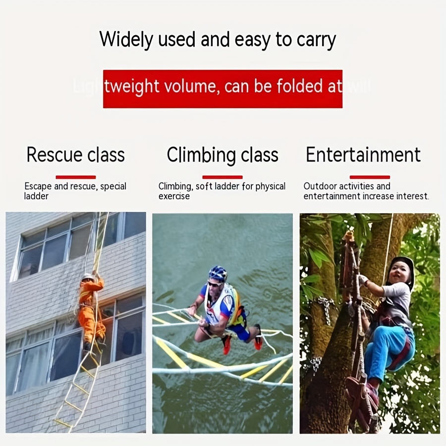 Échelle d'évacuation incendie  - Fire Escape Ladder avis et prix