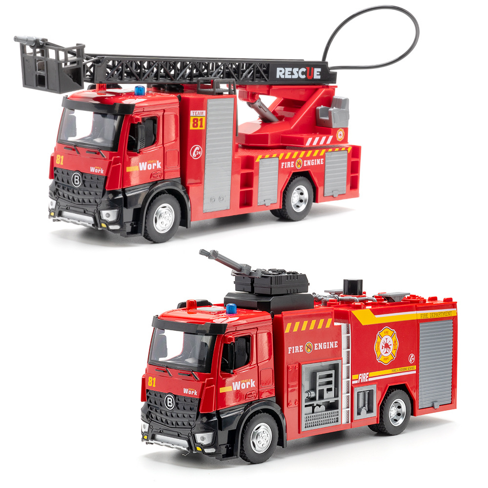 Camions de pompiers à échelle  - Fire Escape Ladder avis et prix
