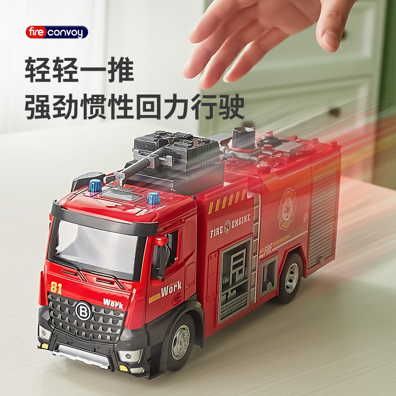 Camions de pompiers à échelle  - Fire Escape Ladder avis et prix
