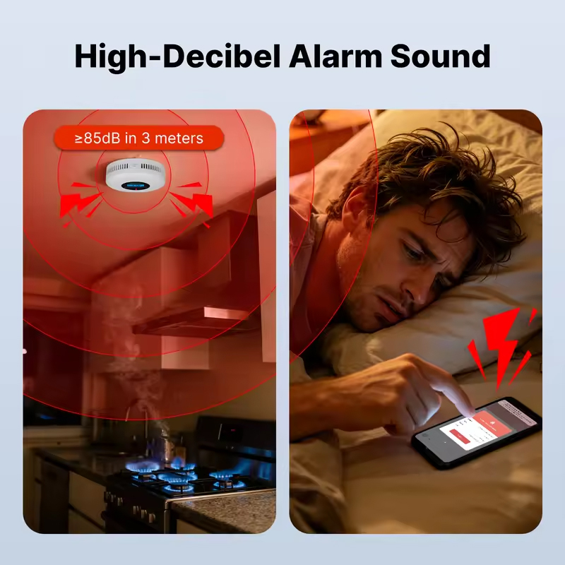 Détecteur de fumée et de monox - Co Detector Plug avis et prix